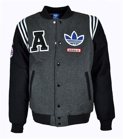 college jacke adidas herren
